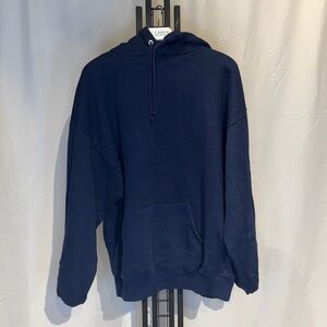 Jerzees Deep Blue Pullover Hoodie